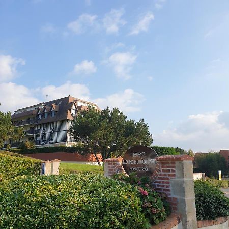 Appartement Studio Proche Mer 4 Pers Residence Calme Avec Parc Blonville-sur-Mer Exteriör bild