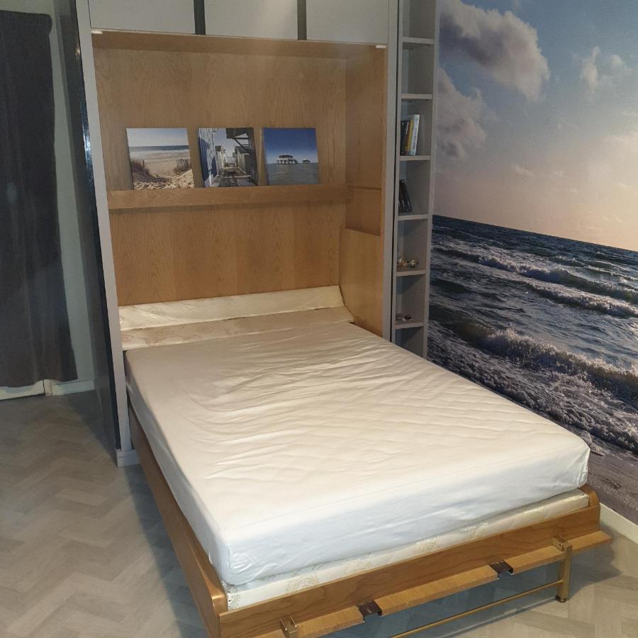 Appartement Studio Proche Mer 4 Pers Residence Calme Avec Parc Blonville-sur-Mer Exteriör bild